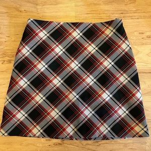 H&M Plaid Skirt